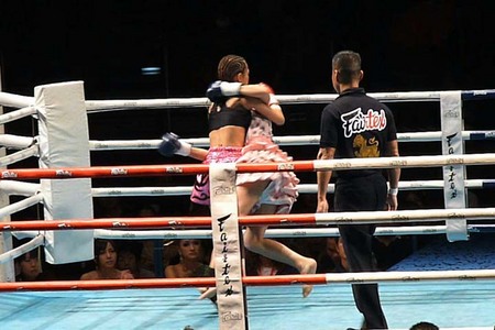 美保 vs 岡田敦子