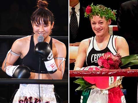 神村エリカ vs シルビア・ラノッテ