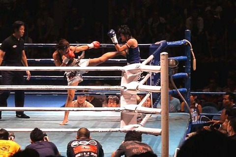 神村エリカ vs ノングネーン