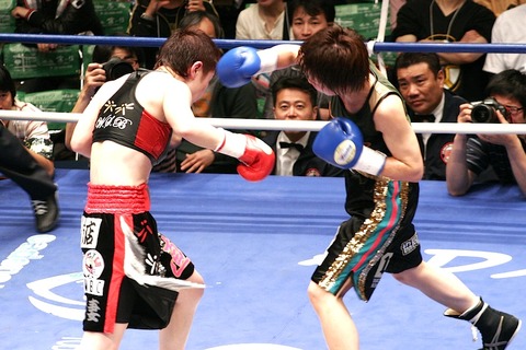 柴田直子 vs 江畑佳代子