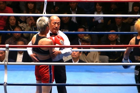 山口直子 vs カンディ・サンドバル