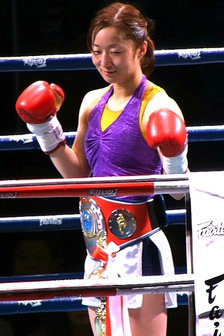 安倍基江選手