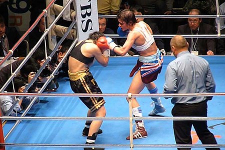 天海ツナミ VS シェイニー・マーティン