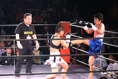 神村エリカ vs タワン・ポー.プラムック