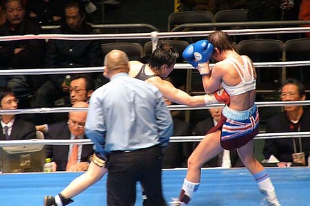 天海ツナミ VS シェイニー・マーティン