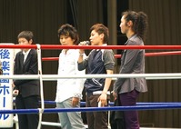 小関選手 ライカ選手 多田選手 猪選手