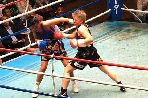 山口直子 vs リアントン