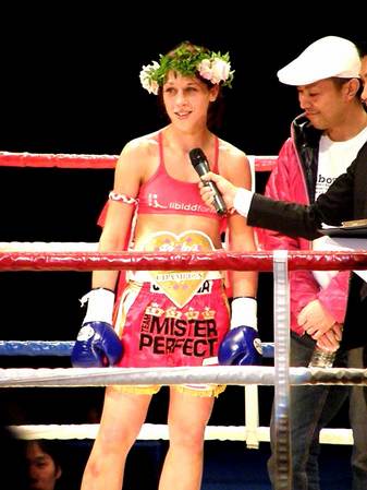 ジョアンナ選手