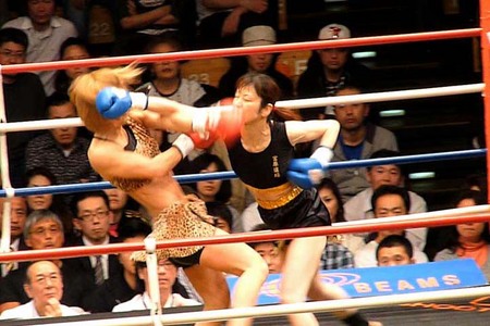 渡辺久江 vs 井川惠