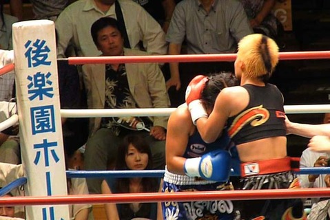 花形冴美 vs ジュジース・ナガワ