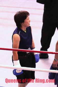 川口美里選手
