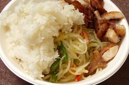 タイのランチプレート