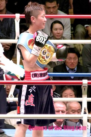 柴田直子 VS アロンドラ・ガルシア