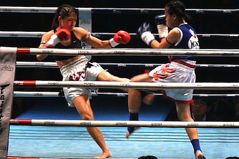 神村エリカ VS ナムワン