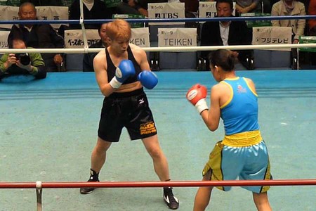 山口直子 vs オーンナッチ・ゴーギアットジム