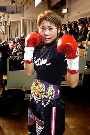 AZUMA選手