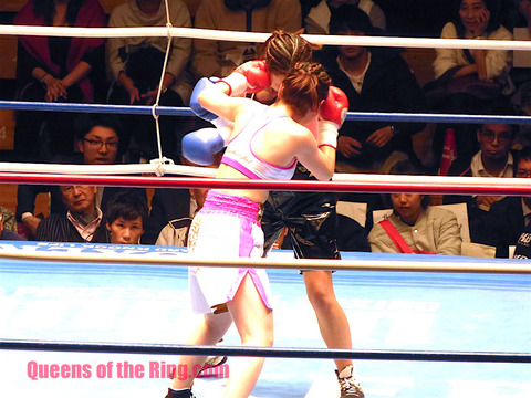 鈴木なな子 VS 近藤佐知子B12