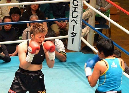 山口直子 vs ジョミシン・ゴーギアットジム