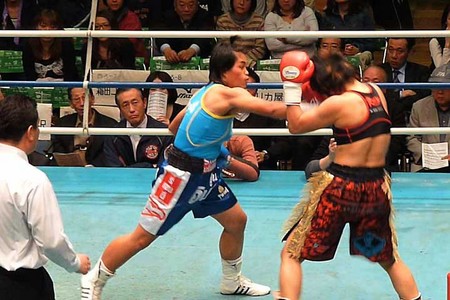 風神ライカ vs ラムドゥアン・サイカム