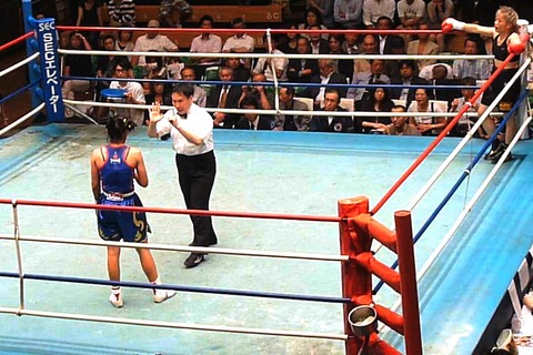 山口直子 vs リアントン