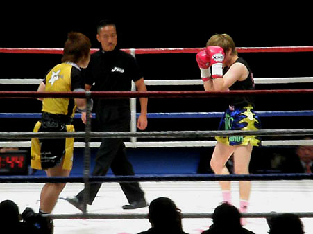 田中佑季 vs へオ・ソンボク