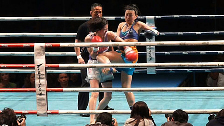 ちはる vs 田嶋はる