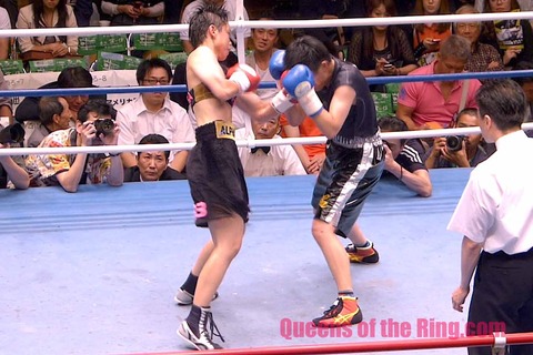天空ツバサ vs 三好喜美佳