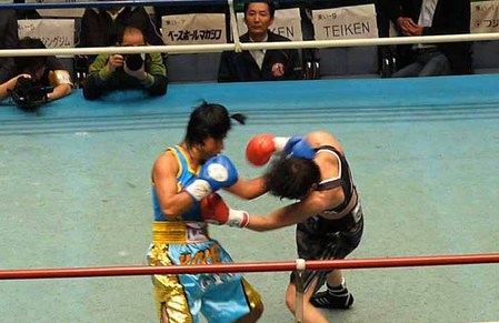 菊地奈々子vsヤニー・ゴーキャットジム
