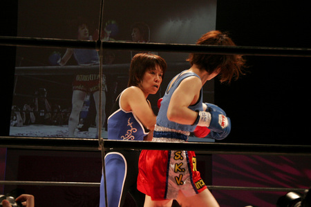 大沼慶子 vs 西田恵理