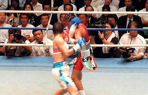 菊地奈々子 vs アナベル・オーティス