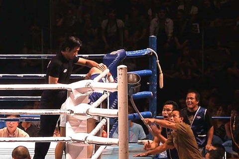 神村エリカ vs ノングネーン