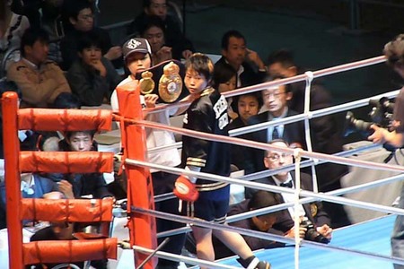 ツバサ選手とツナミ選手
