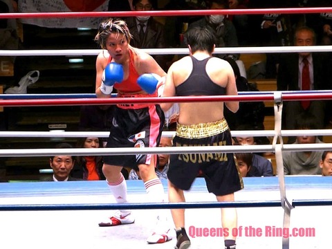 ハニー・カツマタ VS 天海ツナミ