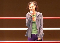 猪かずみ選手