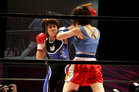 大沼慶子 vs 西田恵理