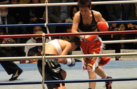 柴田直子 vs 野口智代