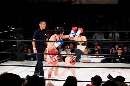 佐々木仁子 vs イム・スジョン