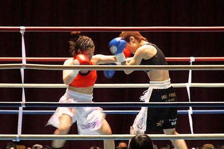 宮尾綾香 vs 柴田直子