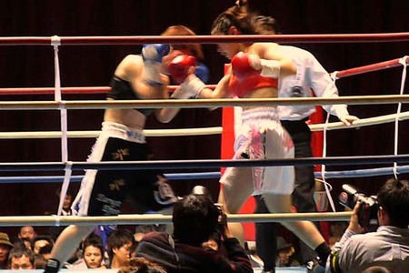 宮尾綾香 vs 柴田直子