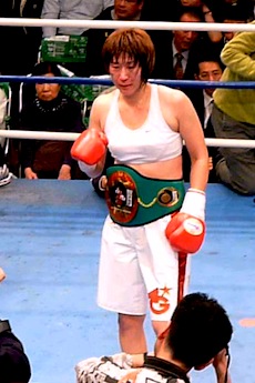 水谷智佳選手