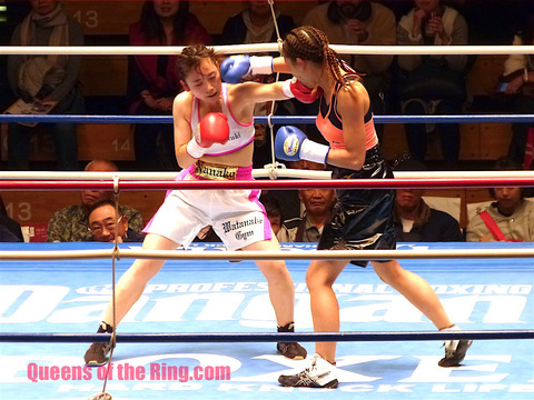 鈴木なな子 VS 近藤佐知子B4