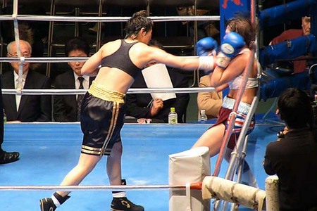 天海ツナミ VS シェイニー・マーティン