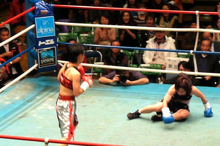 伊藤まみ vs 黒田陽子