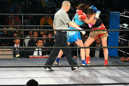 悦センチャイジム vs MITSUKI4