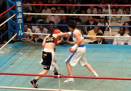 柴田直子 vs 小田美佳