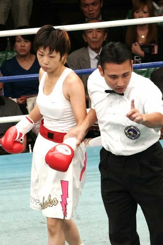 田中奈浦子選手