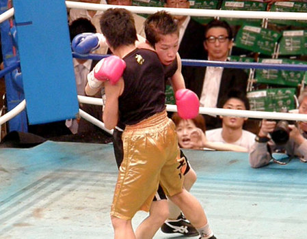 小関桃VS池山直