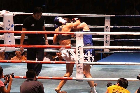 神村エリカ vs ノングネーン