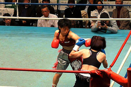 伊藤まみ vs 黒田陽子