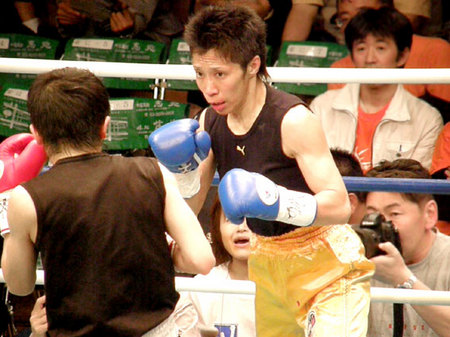 小関桃VS池山直